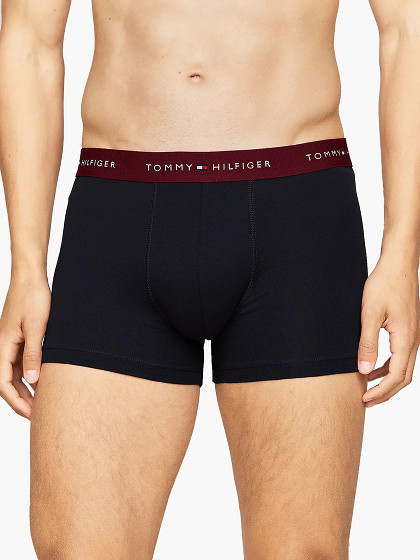 TOMMY HILFIGER Vyriškos trumpikės, 3vnt., TRUNK