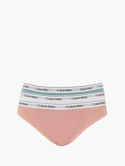 CALVIN KLEIN UNDERWEAR Moteriškos kelnaitės, 3 vnt. BIKINI