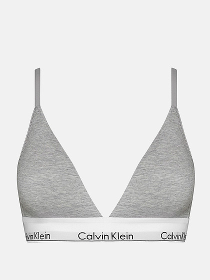 CALVIN KLEIN UNDERWEAR Moteriška liemenėlė, LIGHTLY LINED TRIANGLE