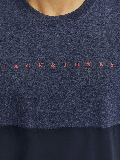 JACK&JONES Vyriški marškinėliai trumpomis rankovėmis, STAR