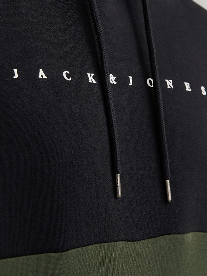 JACK&JONES Vyriškas džemperis su gobtuvu, STAR