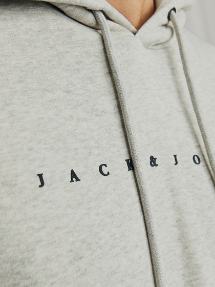 JACK&JONES Vyriškas džemperis su gobtuvu, STAR