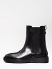 CALVIN KLEIN Moteriški odiniai aulinukai, FLAT CHELSEA BOOT LTH