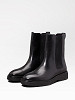 CALVIN KLEIN Moteriški odiniai aulinukai, FLAT CHELSEA BOOT LTH