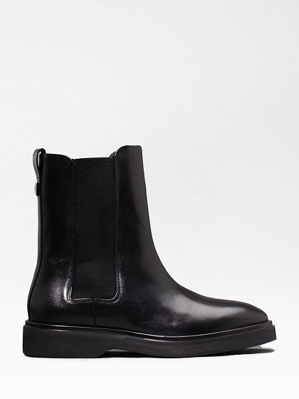 CALVIN KLEIN Moteriški odiniai aulinukai, FLAT CHELSEA BOOT LTH