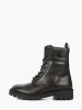 CALVIN KLEIN Moteriški odiniai aulinukai, COMBAT BOOT MID ZIP LTH IN CALF