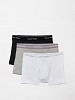 CALVIN KLEIN UNDERWEAR Vyriškos trumpikės, 3vnt., TRUNK