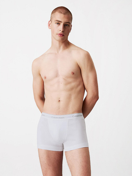 CALVIN KLEIN UNDERWEAR Vyriškos trumpikės, 3vnt., TRUNK