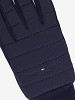 TOMMY HILFIGER Vyriškos pirštinės, ESTABLISHED MIX NYLON GLOVES